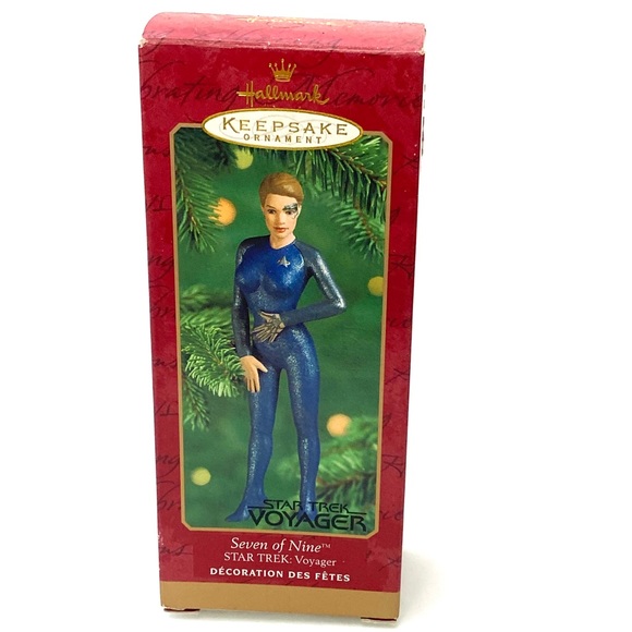 Hallmark Holiday Hallmark Keepsake Christmas Ornament Star Trek